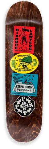 Passport - Coaster Series Distribution / 8.5"