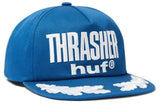 Huf x Thrasher Aloha Hat / Blue