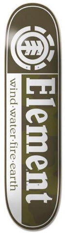 Element Camo Section  8"