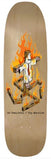 Toy Machine Templeton Charred Cross Deck 9”