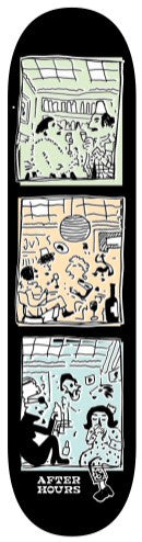 After Hours Wine Bar Deck 8.25"