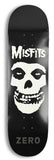 Zero x Misfits Fiend Skull Glow In The Dark Deck 8.5"