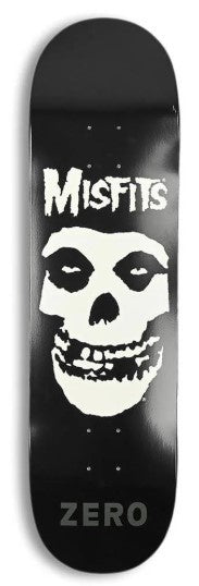 Zero x Misfits Fiend Skull Glow In The Dark Deck 8.5"