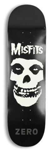 Zero x Misfits Fiend Skull Glow In The Dark Deck 8.5"