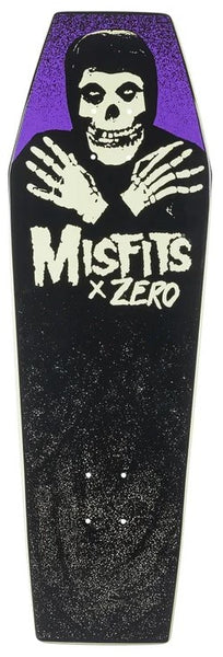 Zero x Misfits Fiend Coffin Glow In The Dark Deck 9.5"