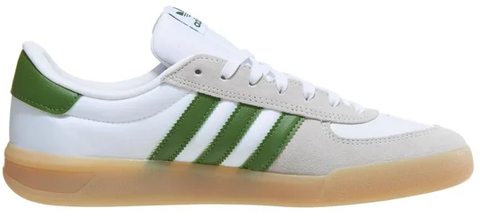 Adidas Glenburn / White / Green / Gum