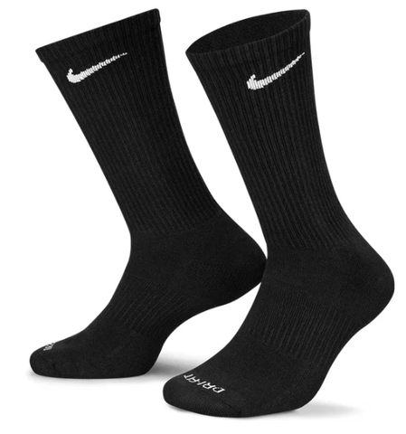 Nike Everyday Plus Crew Socks / 6 Pack / Black