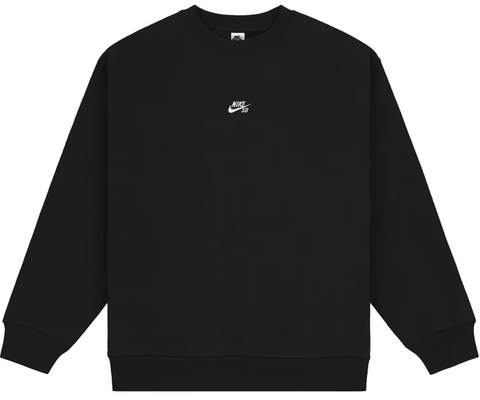 Nike SB Essentials Logo Crew / Black