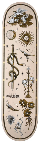 Real Kyle Walker Engraved Deck 8.38"