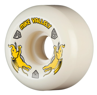Powell Peralta Dragon Vallely V6 95A 56mm