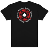 Thrasher x Spitfire The End Oath Tee / Black