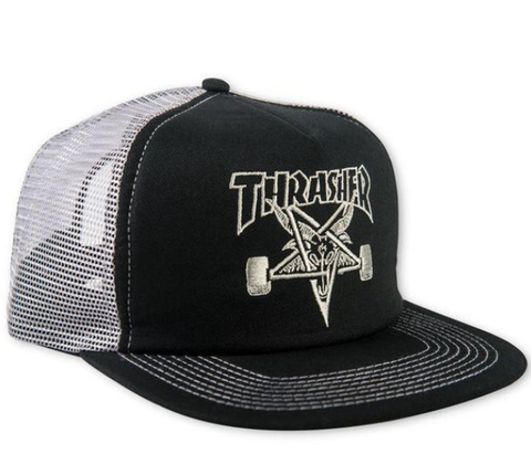 Thrasher Skategoat Mesh Cap Embroidered