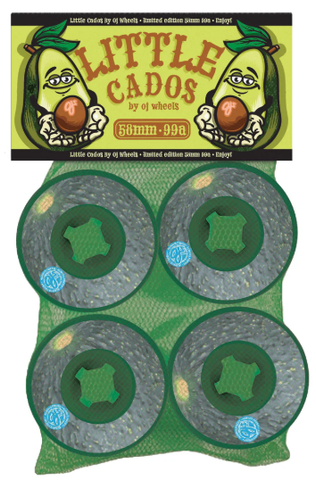 OJ Avocado Lil Doodies Green 99A 58mm Wheels