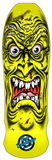 Santa Cruz Roskopp Face Reissue Deck 9.5" / Neon Yellow