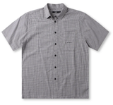 Former Vivian Check Shirt / Black Checker