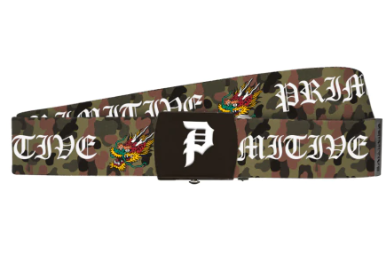 Primitive Good Time Web Belt / Camo