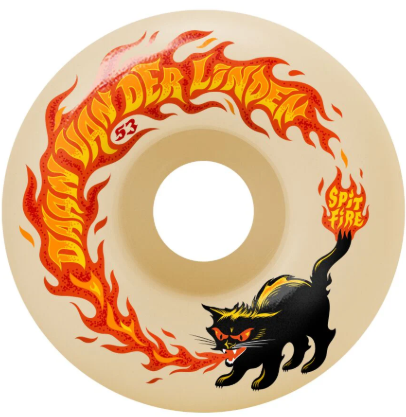 Spitfire Daan Pyrocat Classic F4 Wheels 99a 53mm