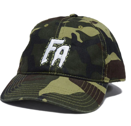 Fucking Awesome Seduction Contrast Stitch 6 Panel Hat / Camo