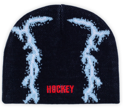 Hockey Lightning Skully Beanie / Black