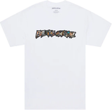 Fucking Awesome Dill Collage Tee / White