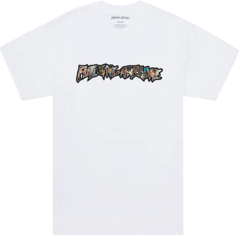 Fucking Awesome Dill Collage Tee / White