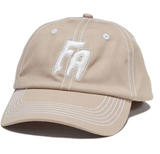 Fucking Awesome Seduction Contrast Stitch 6 Panel Hat / Khaki