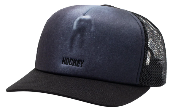 Hockey Next Level Trucker Hat / Black