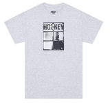 Hockey Temporary Site Tee / Ash Grey