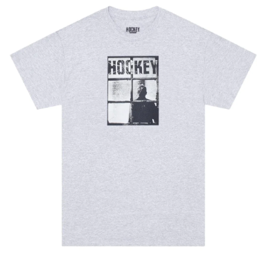 Hockey Temporary Site Tee / Ash Grey
