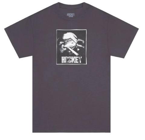 Hockey Shed Tee / Charcoal
