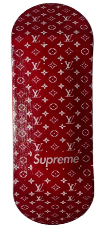 Rebel Supreme Logo Fingerboard Deck