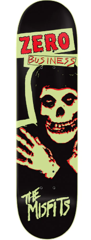 Zero x Misfits Horror Business Deck 8.5"