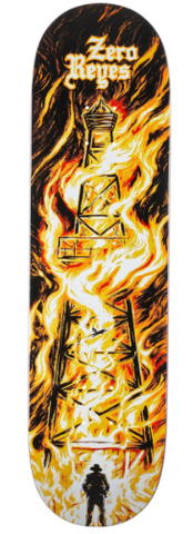 Zero There Will Be Blood Reyes Deck 8.5"