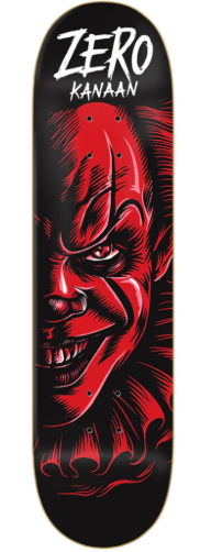 Zero Fright Night Kanaan Deck 8.25"