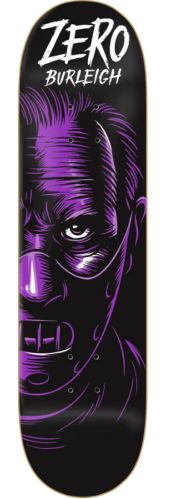 Zero Fright Night Burleigh Deck 8.5"