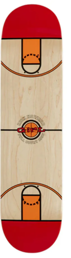 Girl Rick Howard Full Court Twin Tail Deck 8.25"