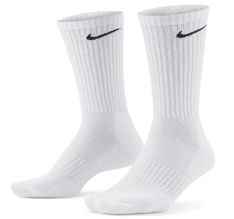 Nike Everyday Plus Crew Socks / 6 Pack / White