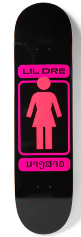 Girl Pro Lil Dre OG Deck 8.5"