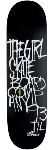 Girl Pro Kennedy Splinter Deck 8.25"