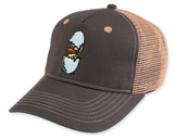 Passport Over It Packers Trucker / Coffee