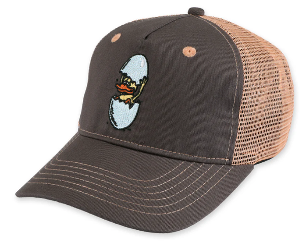 Passport Over It Packers Trucker / Coffee