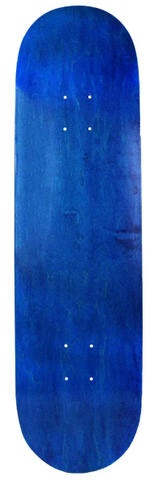 Step Up Blank Blue Stain Deck 8.5"