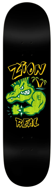 Real Zion Bad Gator "Heavy Weights" Deck 8.5"
