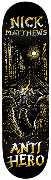 Antihero Matthews Fireside Deck 8.5"