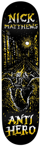 Antihero Matthews Fireside Deck 8.5"