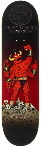 Toy Machine Leabres Death Fight Deck 8.25"