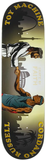 Toy Machine Russell Skate By Faith Deck 8.5"