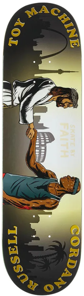 Toy Machine Russell Skate By Faith Deck 8.5"