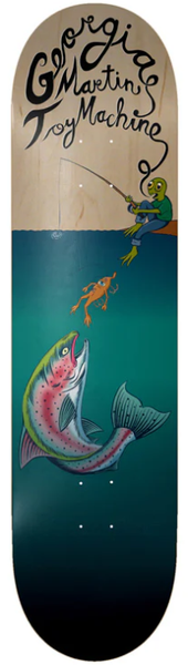 Toy Machine Martin Fishing Deck 8.25"