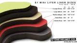 S1 Helmet Replacement / Size Adjustment Liners
